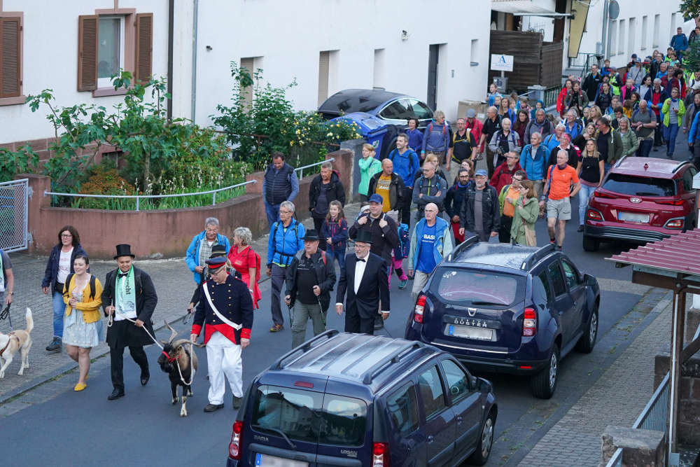 Geißbockwanderung 2022 (Foto: Holger Knecht)