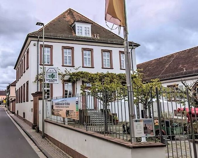 Museum für Weinbau und Stadtgeschichte in Edenkoben