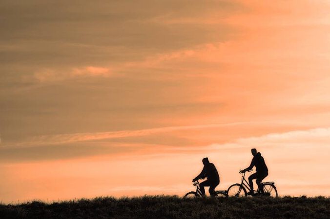 Symbolbild Fahrradfahren Radnetz (Foto: Pixabay/MabelAmber)