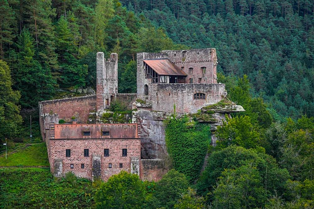 Burg Spangenberg (Foto: Holger Knecht)