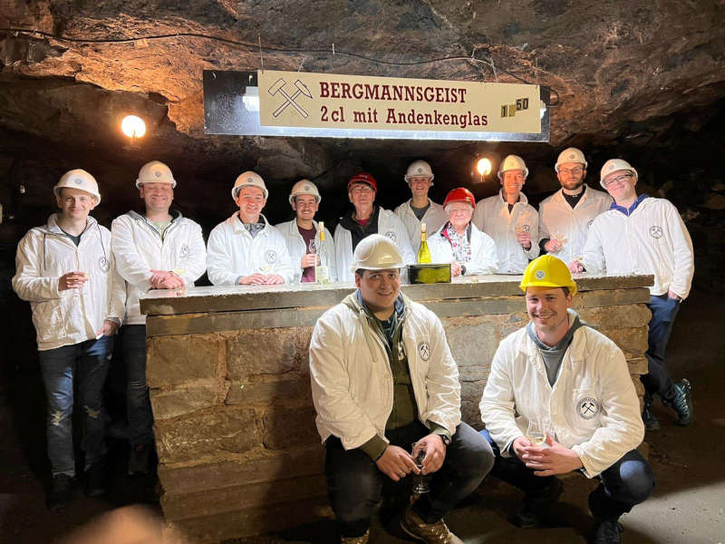 Junggesellenabschied Weinprobe (Foto: VG Lauterecken-Wolfstein)