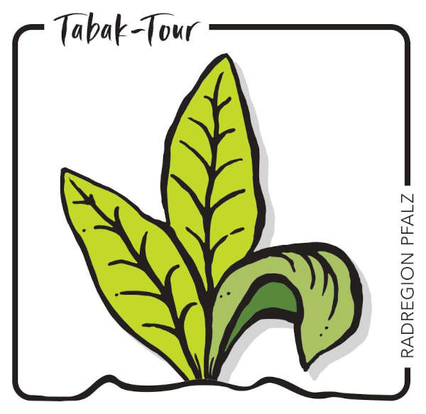 So sieht das neue Logo für die Tabaktour aus. (Illustration: KV SÜW)