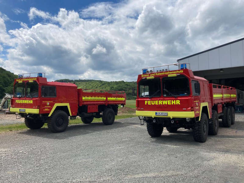 MAN KAT 1 8x8 und 4x4 (Foto: Kreisverwaltung Donnersbergkreis)