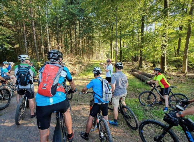 MTB-Tour (Foto: VG Winnweiler)