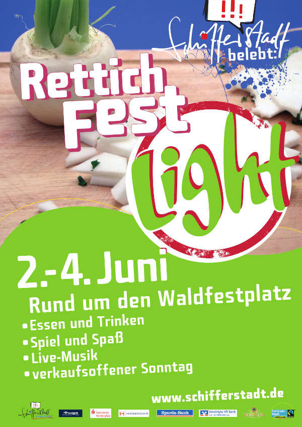 Plakat RettichfestLight23