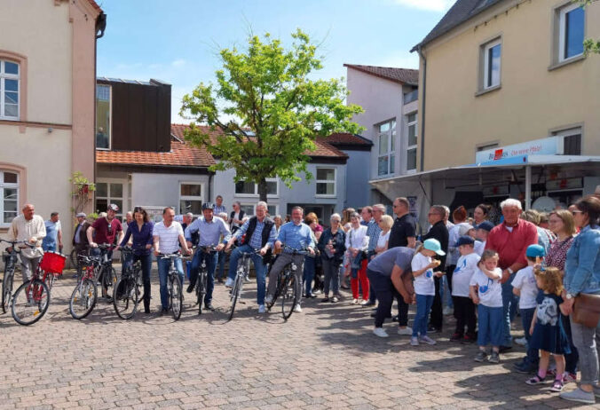 Radel ins Museum (Foto: Südpfalz-Tourismus Landkreis Germersheim e.V.)