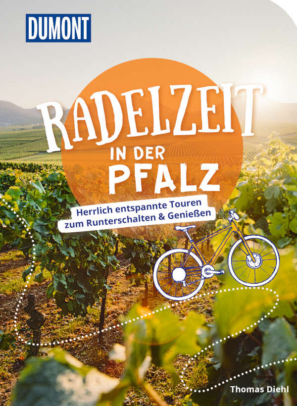 Radelzeit in der Pfalz (Quelle: MAIRDUMONT GmbH & Co. KG)