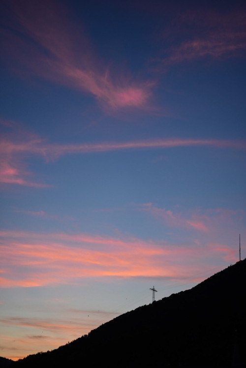 Sonnenuntergang (Foto: Holger Knecht)