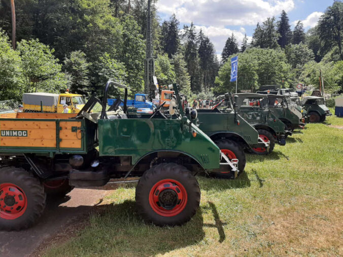 Unimogs (Foto: Unimog-Club Gaggenau e.V.)