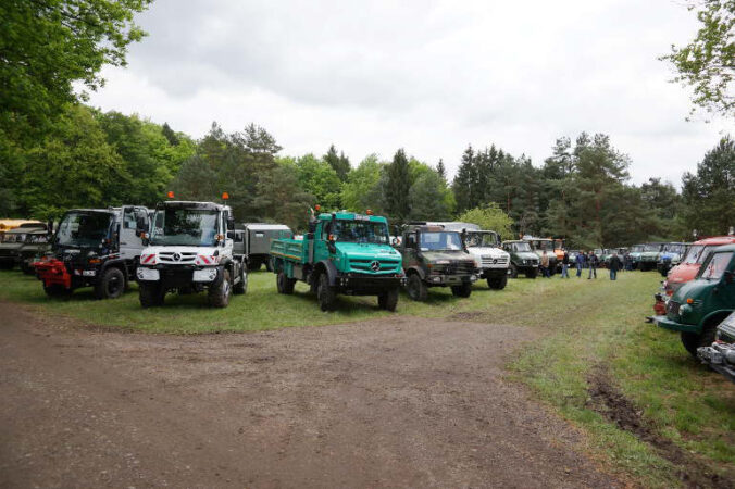 Unimog-Treffen (Foto: Holger Knecht)