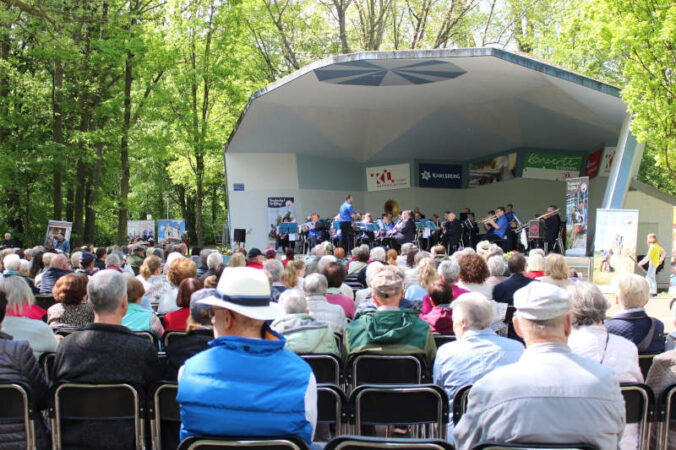 Konzert im Volkspark Kaiserslautern
