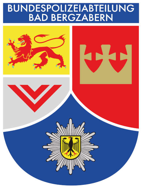 Wappen Bundespolizeiabteilung Bad Bergzabern