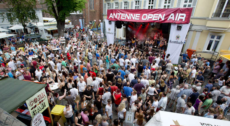 Altstadtfest Kaiserslautern (Foto: view - die agentur/Reiner Voß)