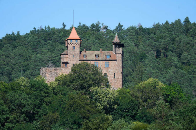 Burg Berwartstein (Foto: Holger Knecht)