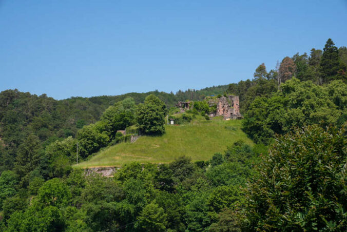 Burgruine Neidenfels (Foto: Holger Knecht)