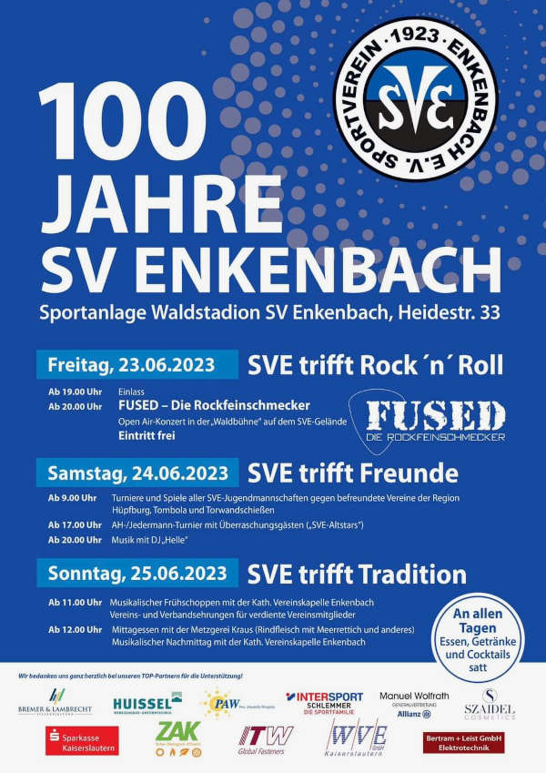 100 Jahre SV Enkenbach
