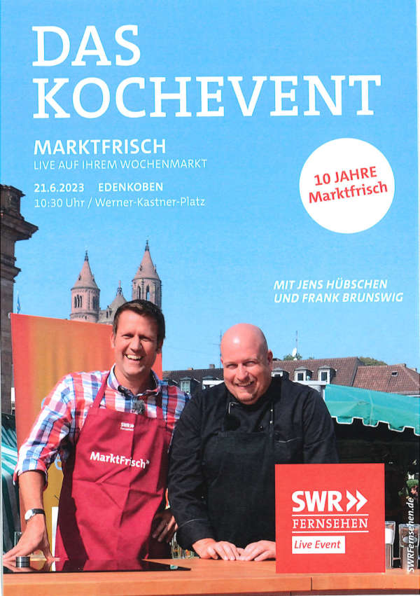 Das Kochevent (Quelle: SWR)