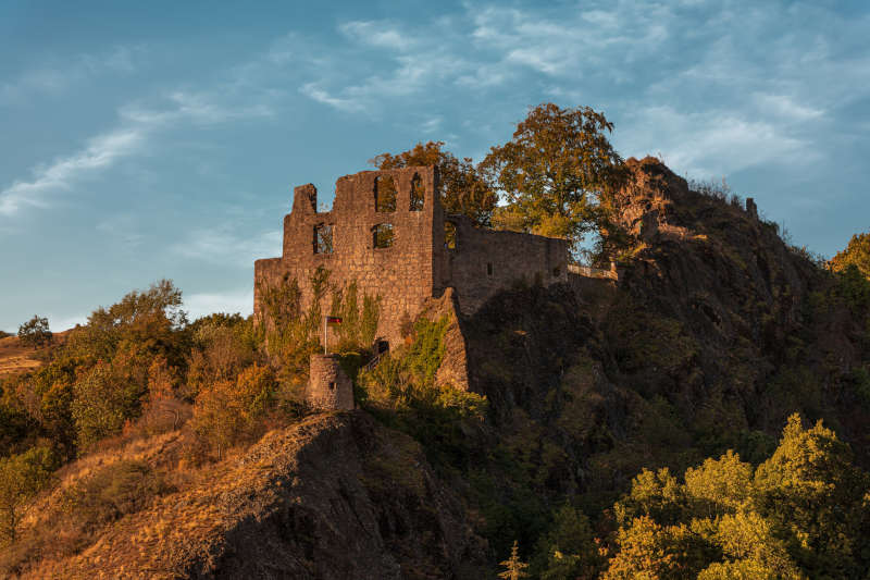 Burgruine Falkenstein (Foto: Harald Kröher)