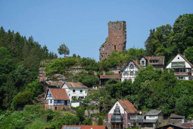 Burgruine Elmstein (Foto: Holger Knecht)