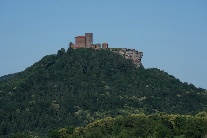 Reichsburg Trifels bei Annweiler am Trifels (Foto: Holger Knecht)