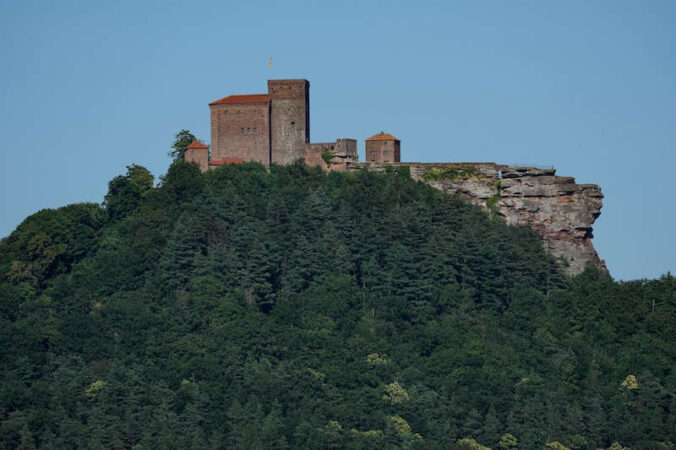 Reichsburg Trifels bei Annweiler am Trifels (Foto: Holger Knecht)