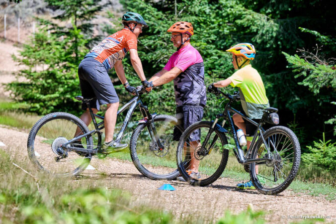 Fahr-Technik-Training (Foto: Donnersberg-Touristik-Verband e.V., Florian Trykowski)