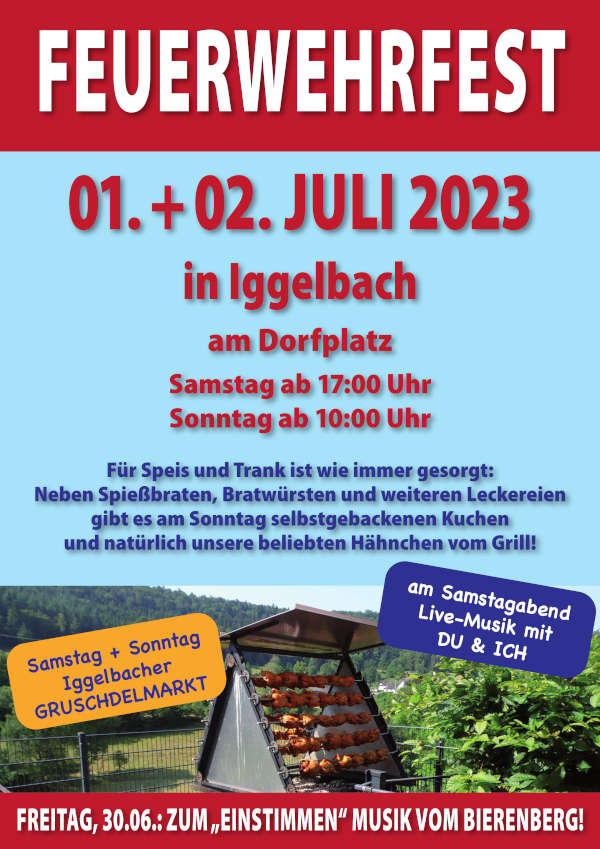 Feuerwehrfest FFW Iggelbach