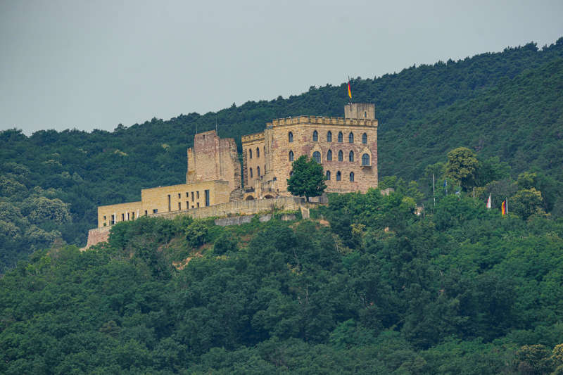 Hambacher Schloss (Foto: Holger Knecht)