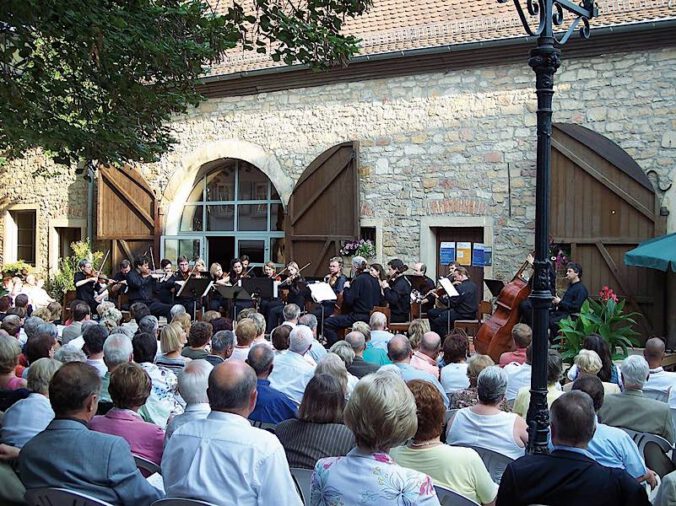 Busch-Hof Consort (Foto: Melanie Hubach)