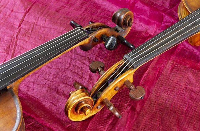 Symbolbild Geige Violine Viola Kammermusik Salonmusik (Foto: Pixabay/Leonid Portnoy)