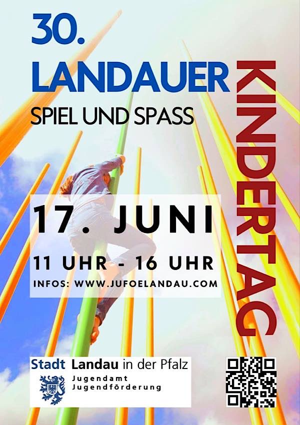 Landauer Kindertag 2023 (Quelle: Stadt Landau in der Pfalz)