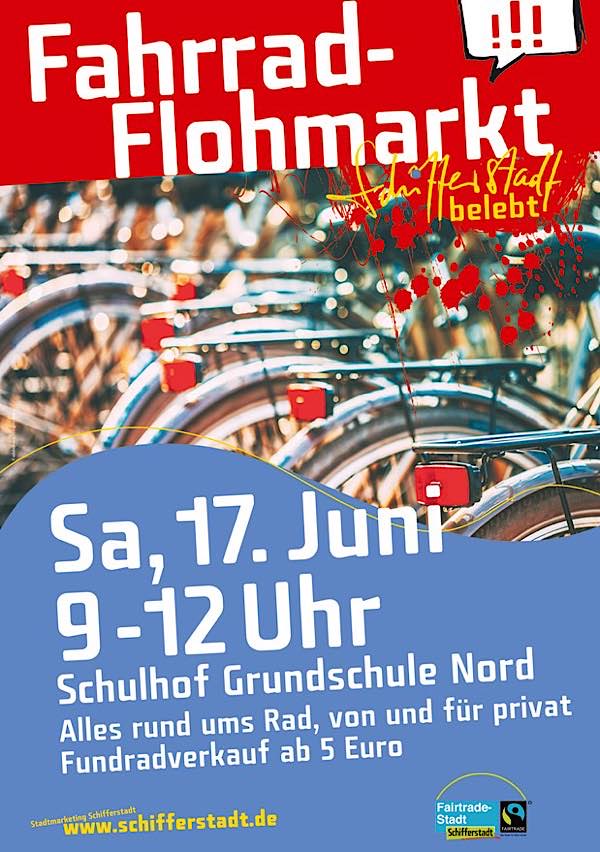 Fahrrad-Flohmarkt (Quelle: Stadtverwaltung Schifferstadt)