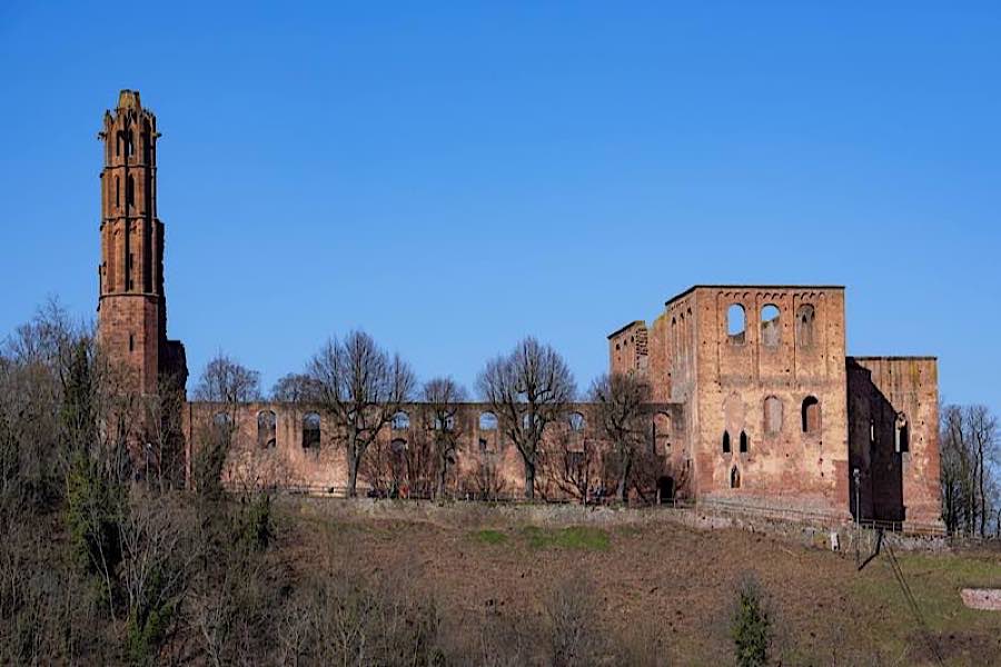 Klosterruine Limburg bei Bad Dürkheim (Foto: Holger Knecht)