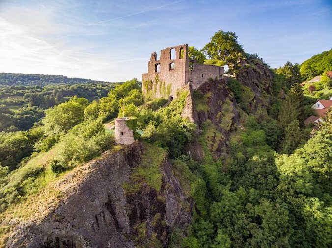 Burgruine Falkenstein (Foto: Pfalz.Touristik e.V., Knut Pflaumer)