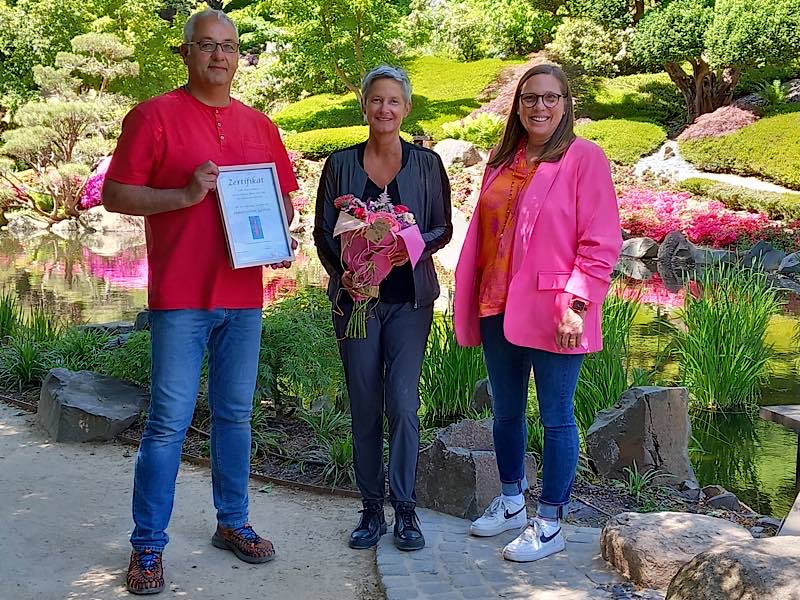 Ralf Kammer, Beate Kimmel und Anja Seepe (Foto: Stadt Kaiserslautern)