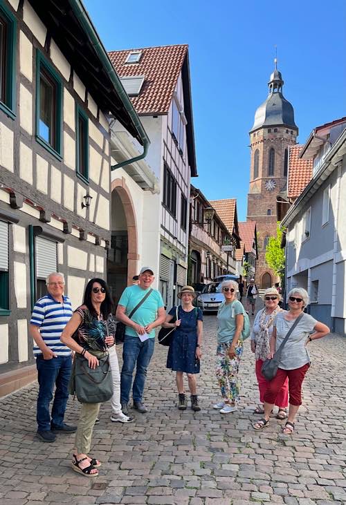 Die Gästeführer in Kandel (Foto: Südpfalz Gästeführer - grenzenlos)