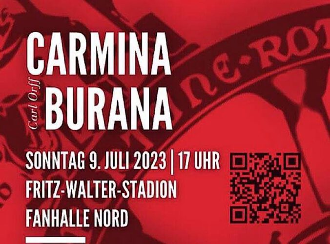 Carmina Burana (Quelle: Klassischer Chor der TU Kaiserslautern)