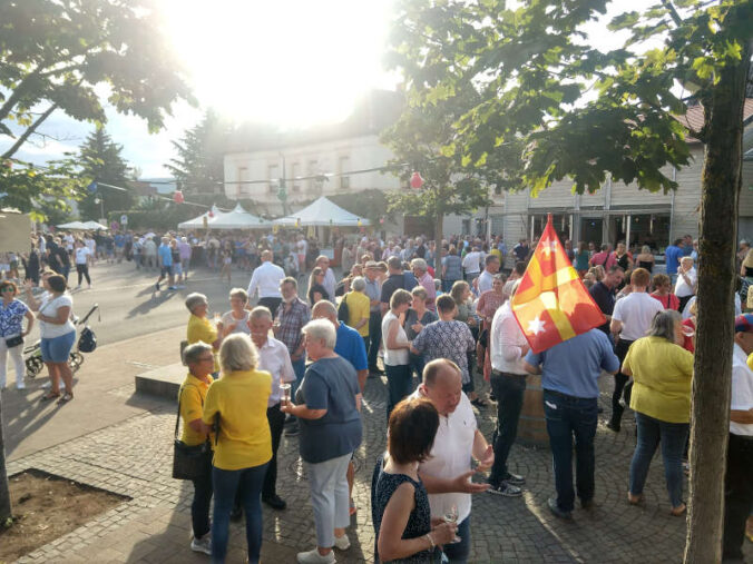 "Fest um den Wein" in Niederkirchen (Foto: Tourist Service GmbH Deidesheim)