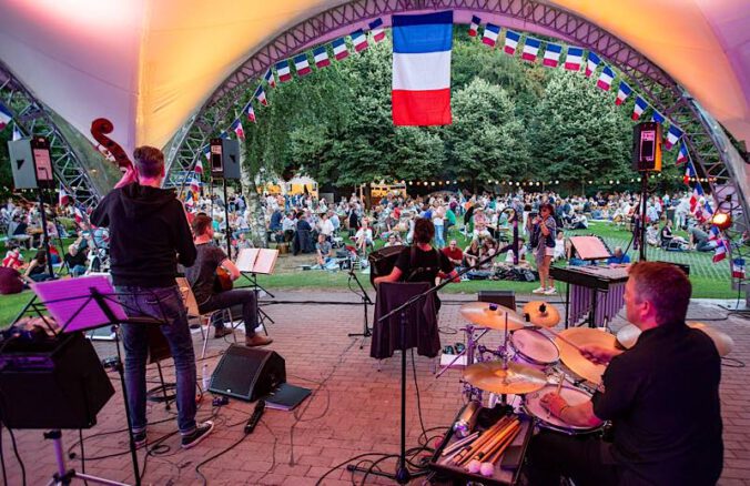 Die Band "French Touch" (Foto: Joachim Ackermann / view)