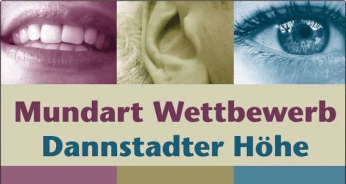Mundart Wettbewerb Dannstadter Höhe (Quelle: Verbandsgemeindeverwaltung Dannstadt-Schauernheim)