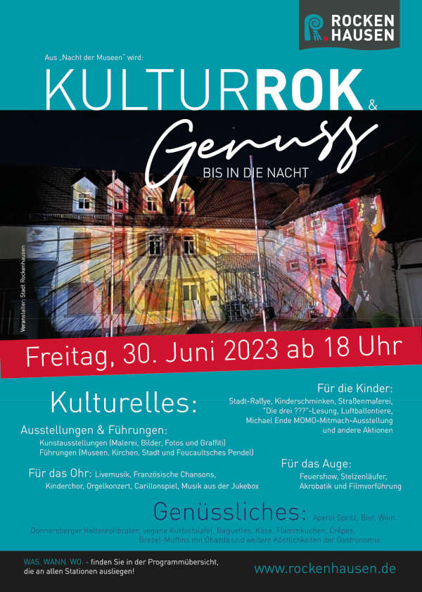 KulturRok (Quelle: Stadt Rockenhausen)