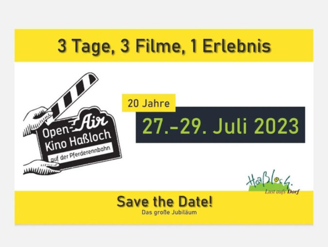 Open Air Kino Haßloch 2023