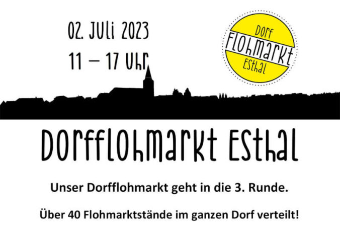 Dorfflohmarkt Esthal 2023