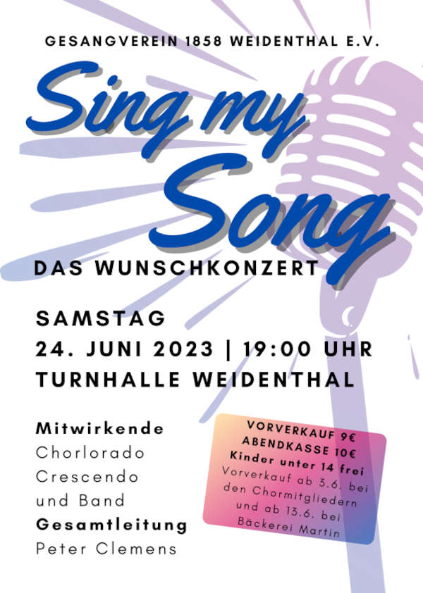 SingMySong_Handzettel