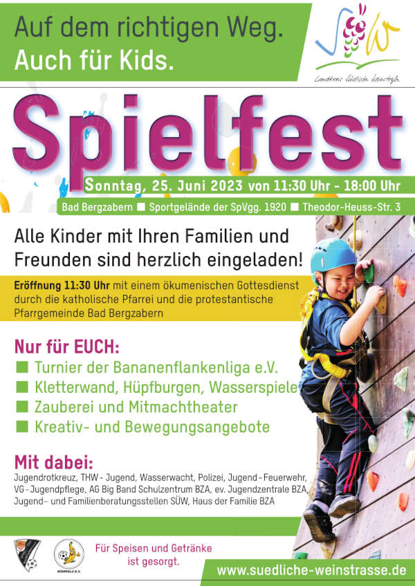 Spielfest (Quelle: KV SÜW)