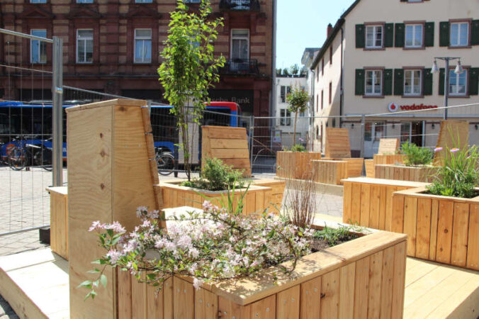 Stadtoase Postplatz (Foto: Stadt Speyer)