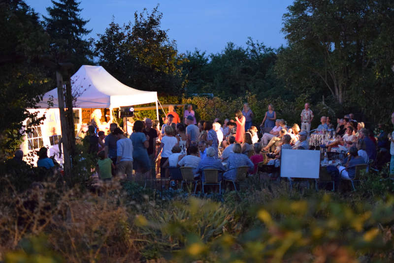 Theatergarten (Foto: Theater in der Kurve)