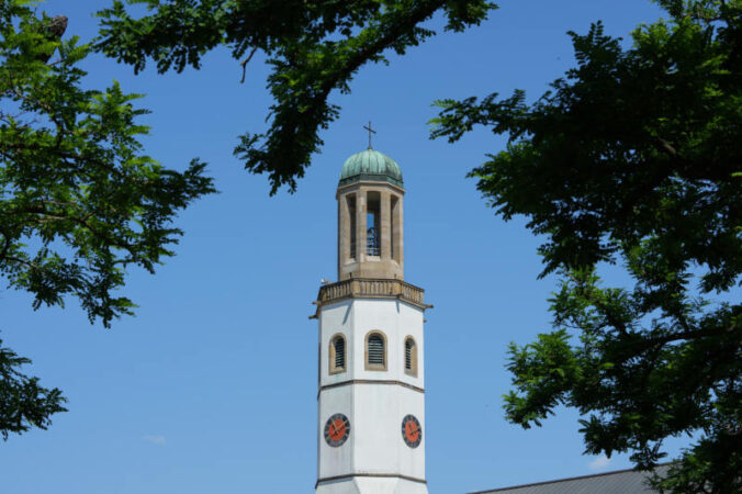 Zwölf-Apostel-Kirche in Frankenthal (Foto: Holger Knecht)