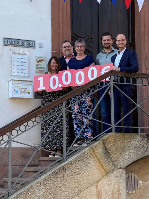 Corinna Schneiderfritz, Marcus Wilm, Sabine Aufdermauer, Michael Niedermeier, Svend Larsen (Foto: Stadt Kandel)