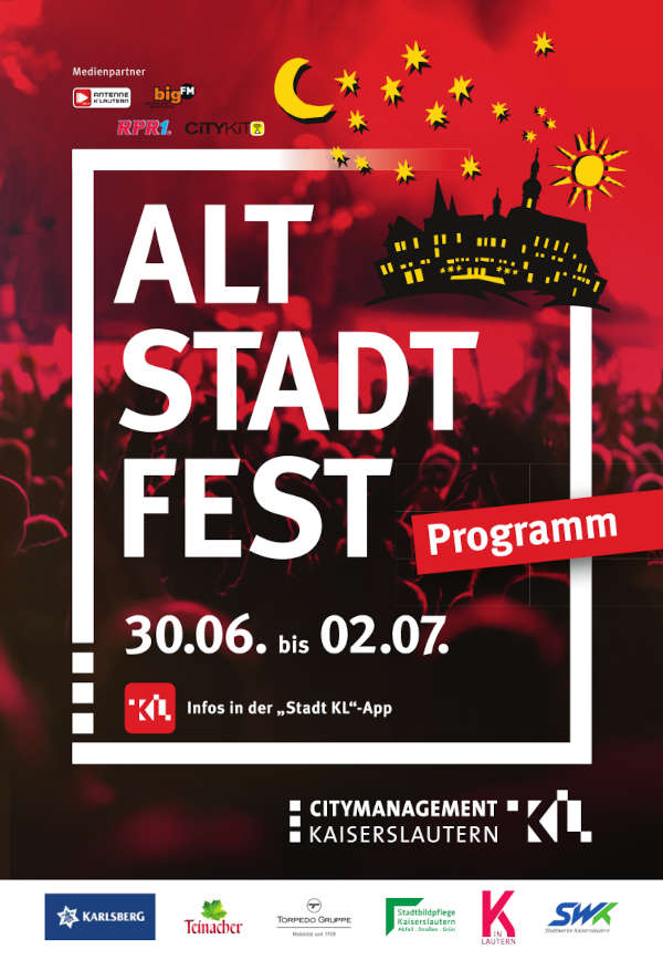 Altstadtfest Kaiserslautern 2023
